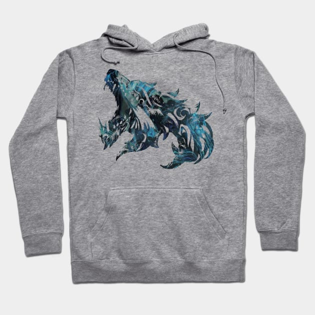 fenrir Hoodie by Hedgeh0g